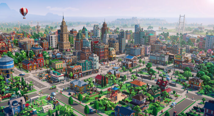 Paradox анонсировала Lego Skylines — уютный градостроительный симулятор с фигурками LEGO