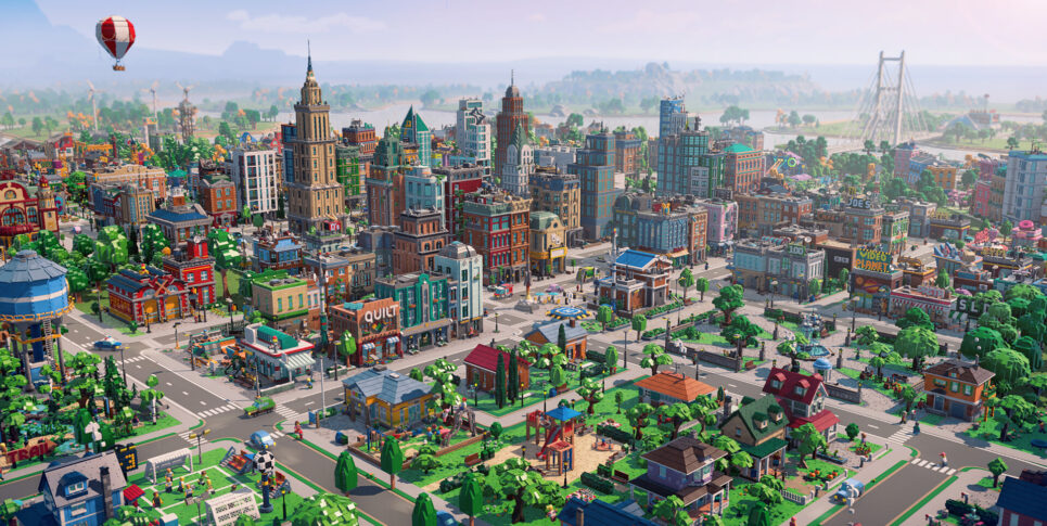 Paradox анонсировала Lego Skylines — уютный градостроительный симулятор с фигурками LEGO
