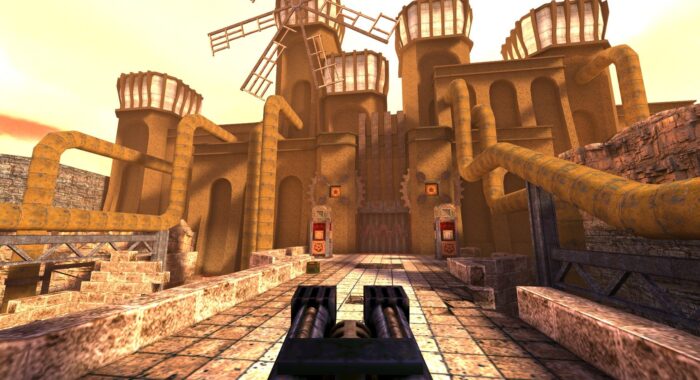 Для Quake выпустили набор из 22 карт к 30-летию игры