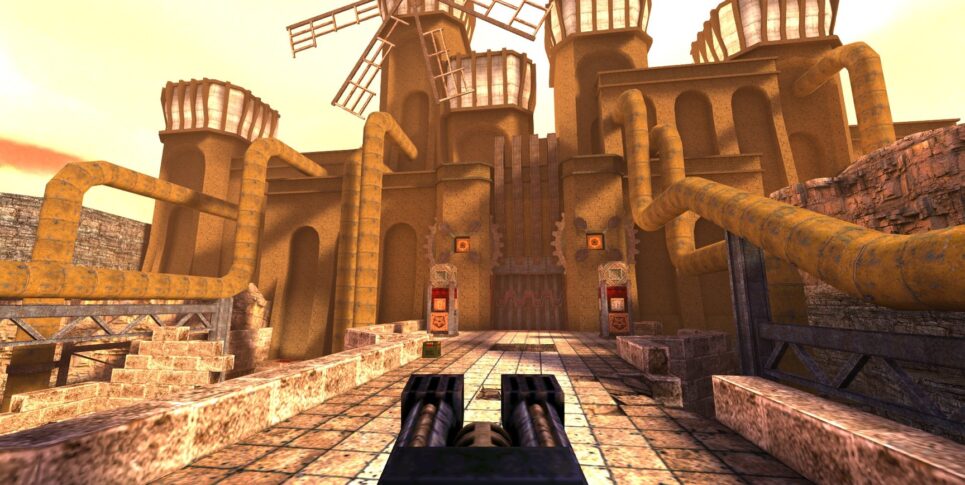 Для Quake выпустили набор из 22 карт к 30-летию игры