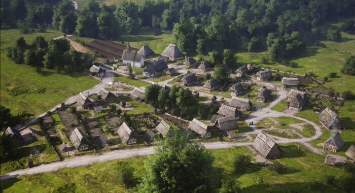 Manor Lords получит крупное обновление с разведением коров и производством сидра