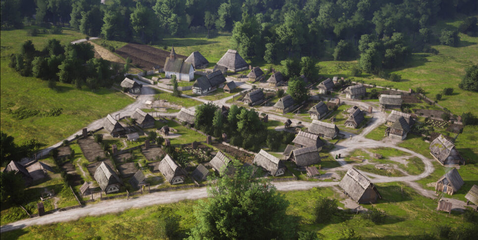 Manor Lords получит крупное обновление с разведением коров и производством сидра