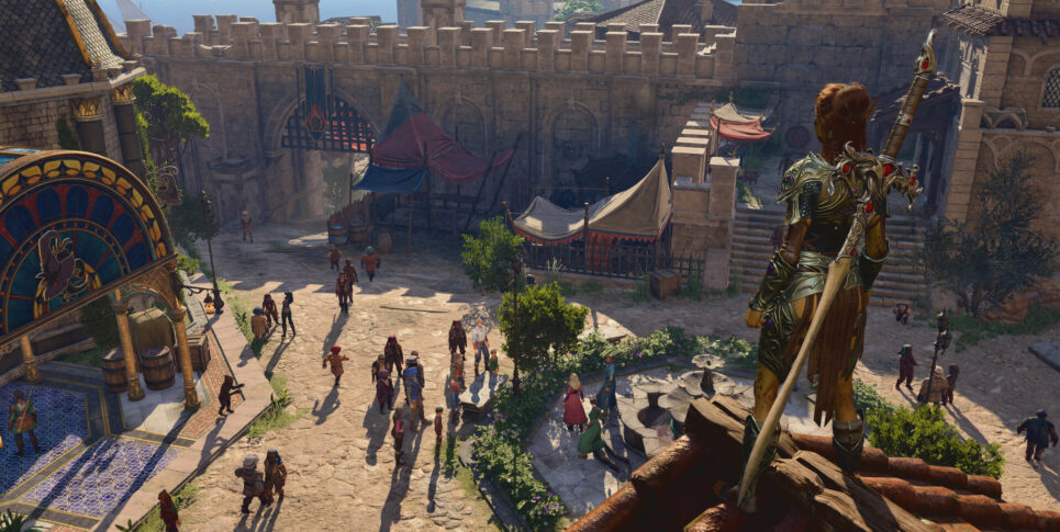 Для Baldur’s Gate 3 вышла шестичасовая кампания про Астариона