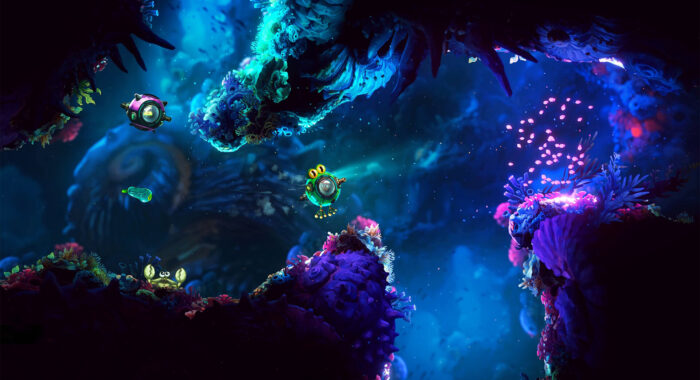 Nautus — исследовательская игра о загадочном острове и подводных глубинах