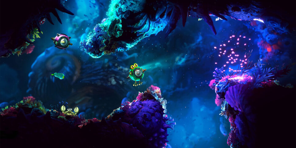 Nautus — исследовательская игра о загадочном острове и подводных глубинах