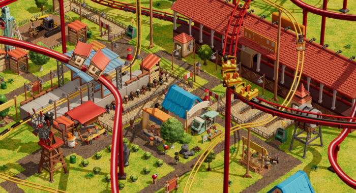 Atari анонсировала RollerCoaster Tycoon Wonderworks для PC
