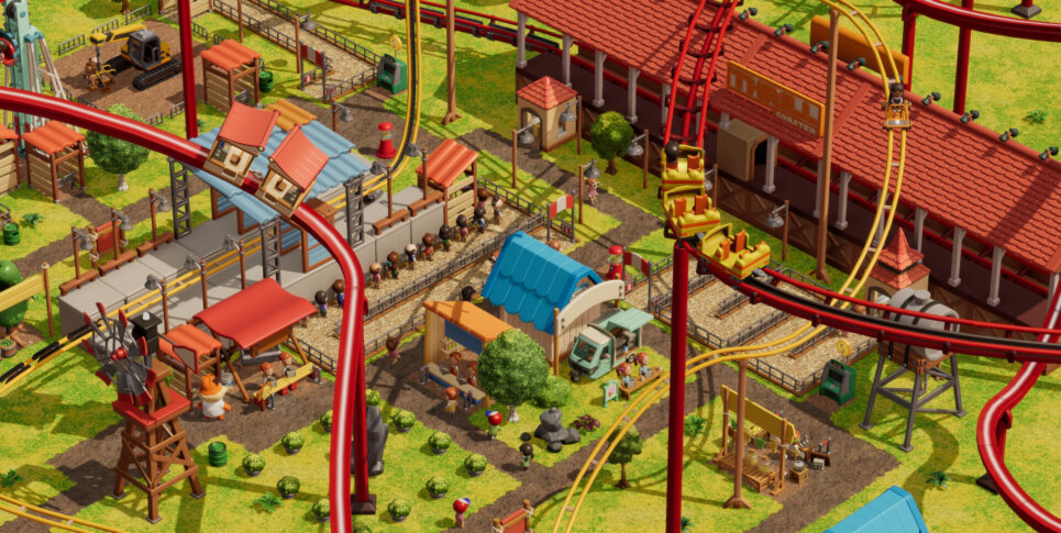 Atari анонсировала RollerCoaster Tycoon Wonderworks для PC