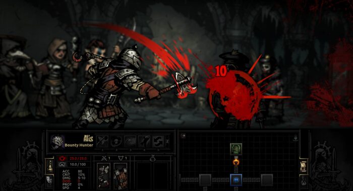 Игры похожие на Durkest Dungeon