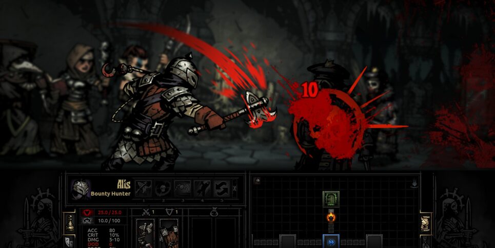 Игры похожие на Durkest Dungeon