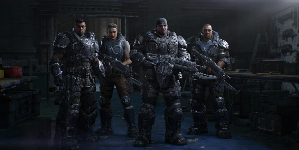 Открытый бета-тест Gears of War: E-Day во второй раз установил рекорд серии в Steam