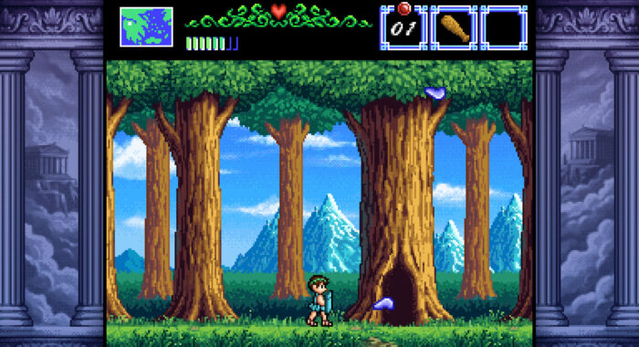 Анонсирован ремейк NES-классики Battle of Olympus для PC