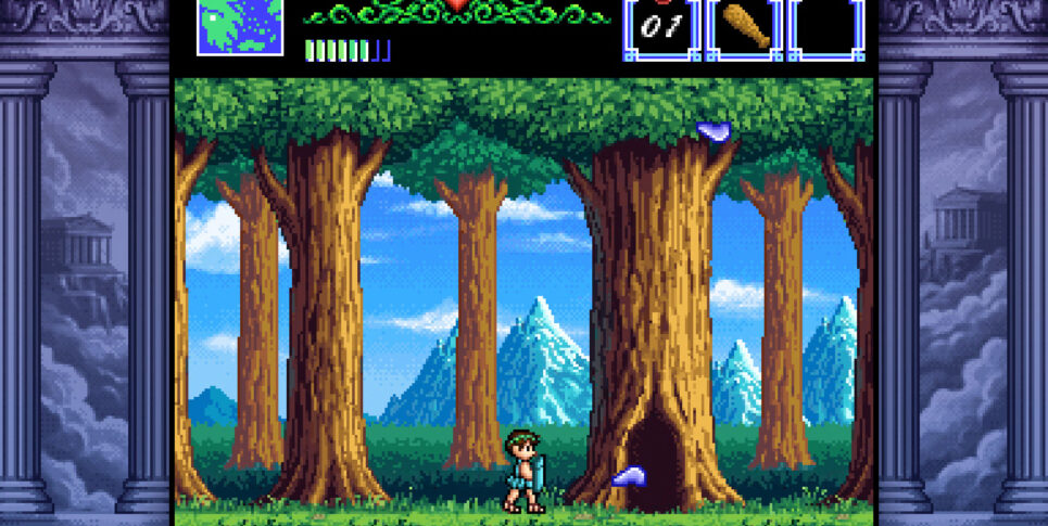 Анонсирован ремейк NES-классики Battle of Olympus для PC