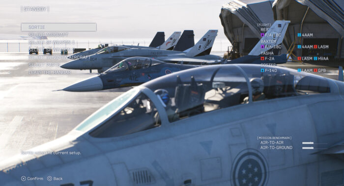 ACE COMBAT 8 выйдет на PC 1 октября и получит необычные онлайн-лобби