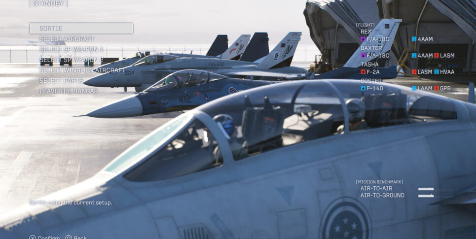 ACE COMBAT 8 выйдет на PC 1 октября и получит необычные онлайн-лобби